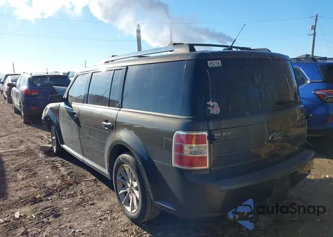 2011 Ford Flex Sel из США, поврежденный, VIN 2FMGK5CCXBBD20483